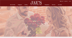 Desktop Screenshot of jaesjewelers.com